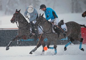 St Moritz Pays Tribute to Its Polo Players (2014)
