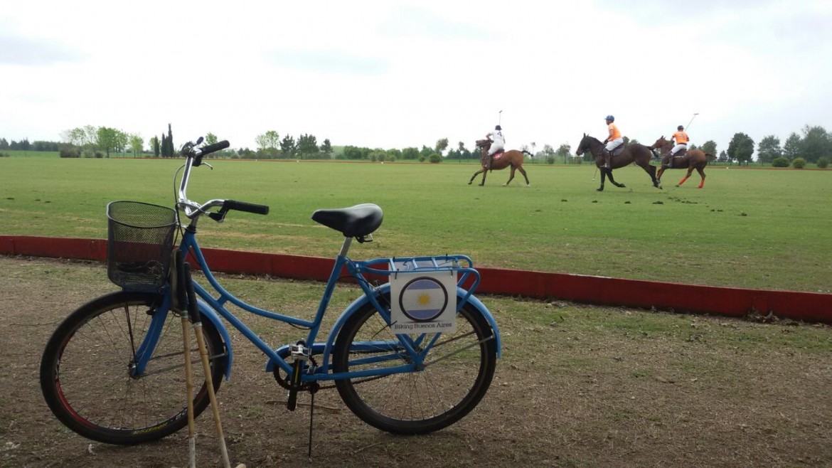 biking