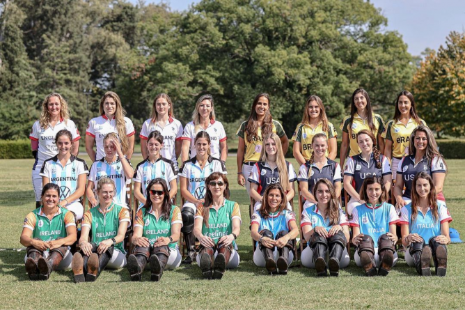 Clear the Way: The 1st Women’s Polo World Championship is starting now!