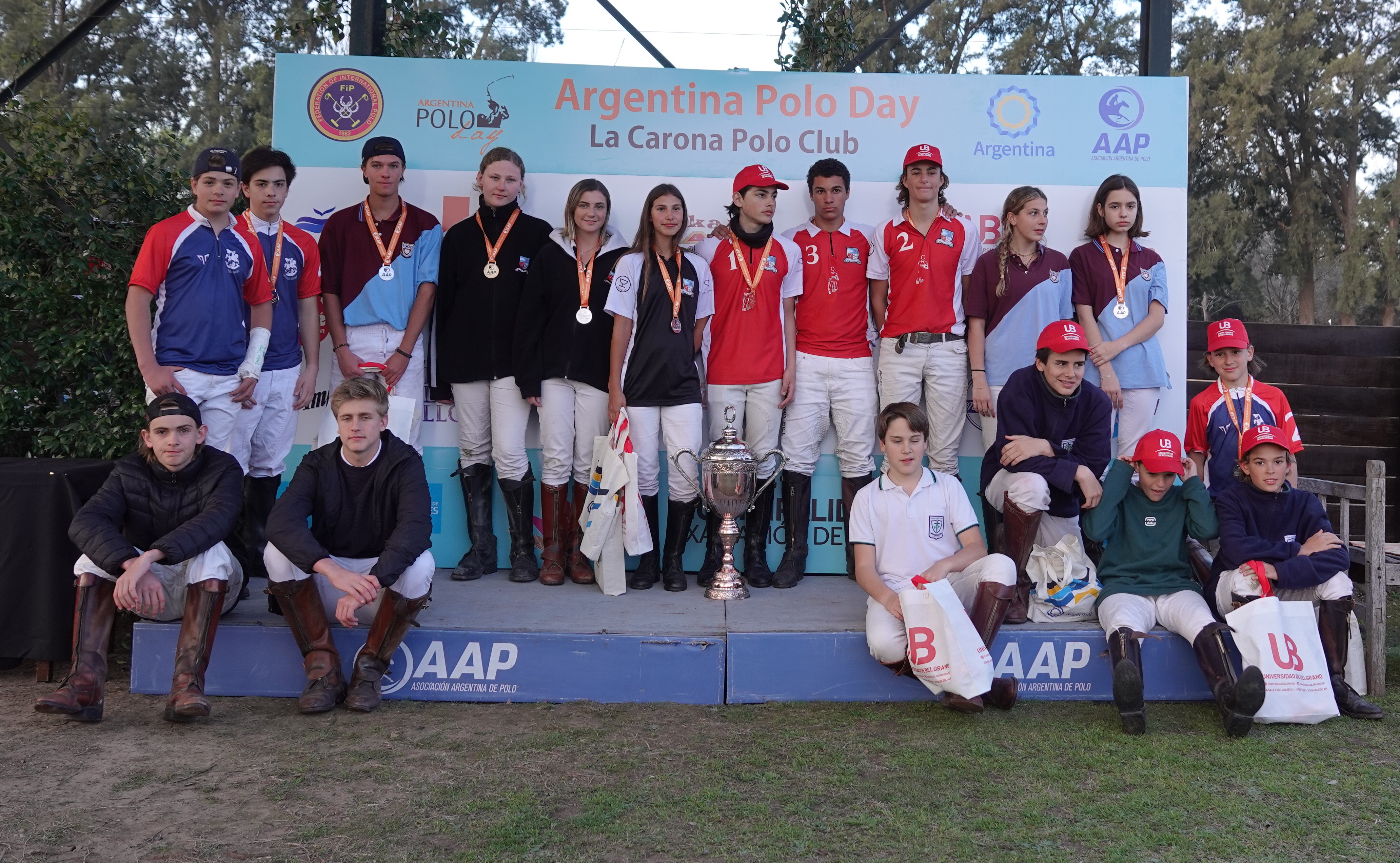 Se celebro historico primer torneo intercolegiales