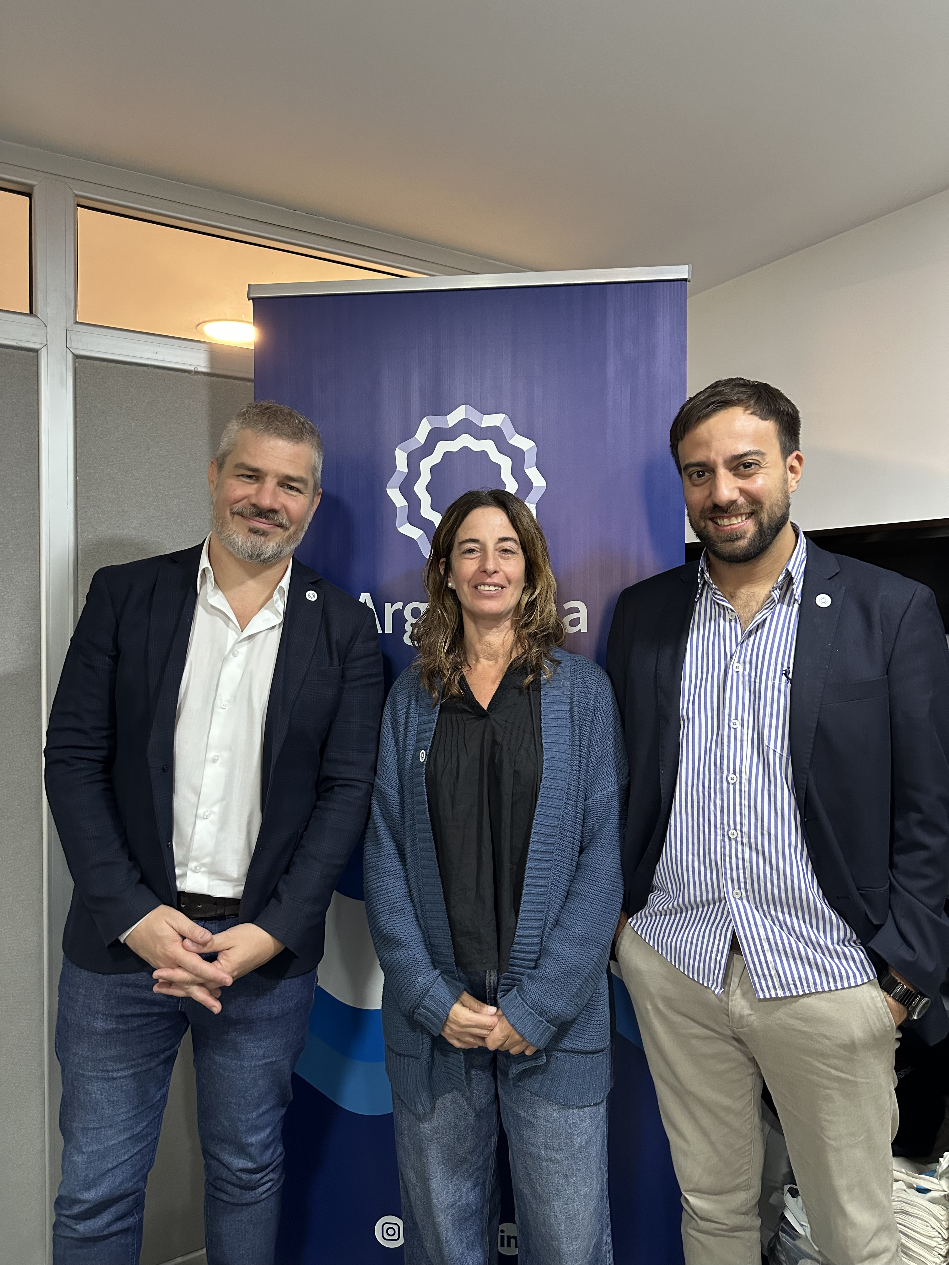 Encuentro positivo y productivo con Marca País Argentina