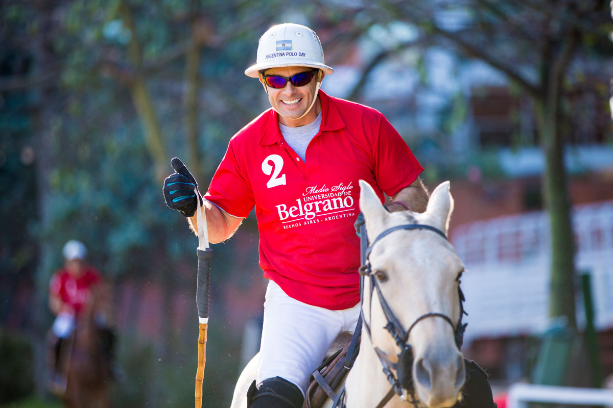 Why is the average Argentinian polo player better than International players?