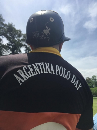 Celebramos Argentina Polo Day. Trabajamos todos los días para que crezca, y nos divertimos mucho!