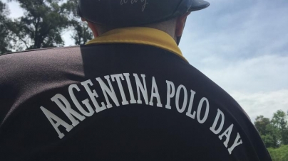Celebramos Argentina Polo Day. Trabajamos todos los días para que crezca, y nos divertimos mucho!