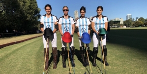 Argentina Champion of the First Women’s Polo World Cup