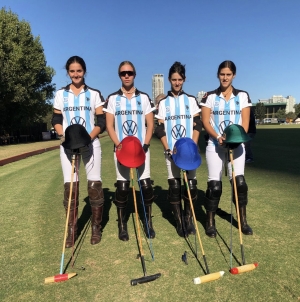 Argentina Champion of the First Women’s Polo World Cup
