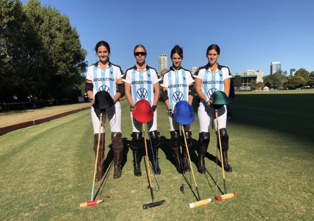 Argentina Champion of the First Women’s Polo World Cup