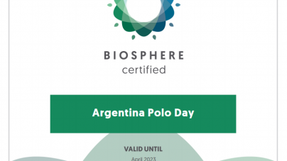 First Argentine Company to Obtain the Biosphere Certificate