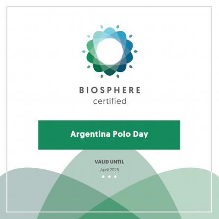 First Argentine Company to Obtain the Biosphere Certificate