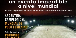 Argentina Polo Day lanza su primera revista
