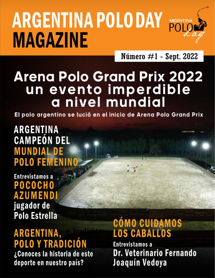 Argentina Polo Day Magazine #1