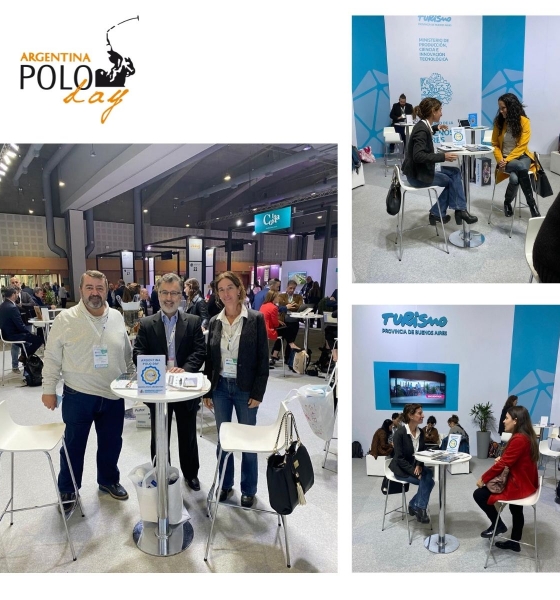 Argentina Polo Day en Ronda de negocios evento Meet Up