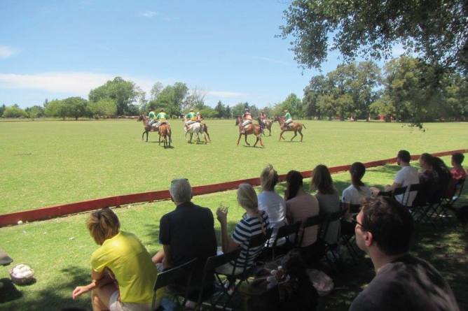 Argentina Polo Day: Looking overseas!