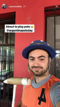 Influercers de Estados Unidos disfrutaron la experiencia Polo Day