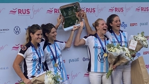 Primer Mundial de Polo femenino: Argentina campeón!