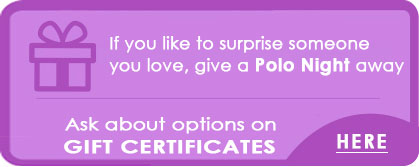 Polo Night gift certificate